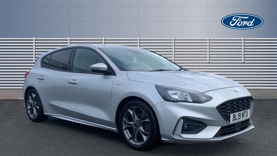 Ford Focus 1.0 EcoBoost 125 ST-Line 5dr Petrol Hatchback